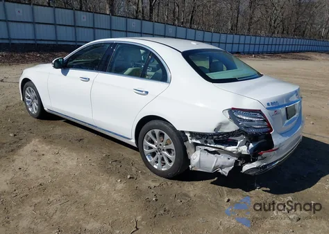 2019 Mercedes-Benz E 300 from USA, damaged, VIN WDDZF4JB5KA558233